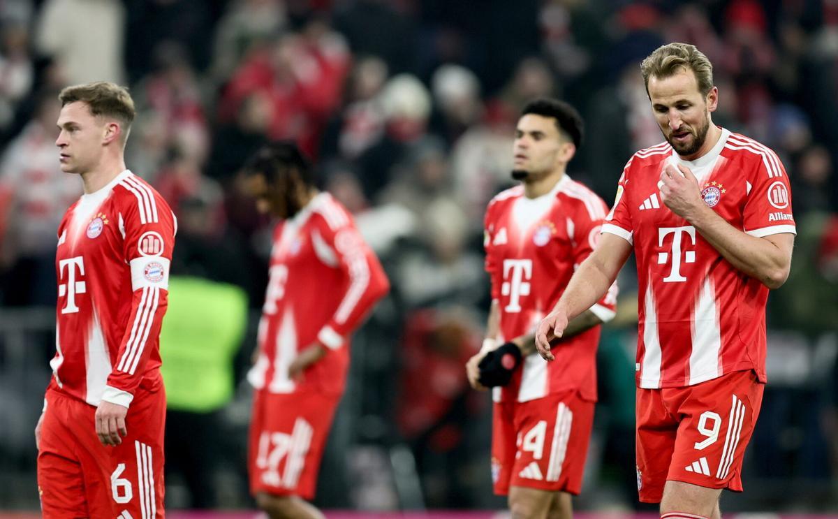 El Bayern ha sufrido la primera derrota del año en la Bundesliga.