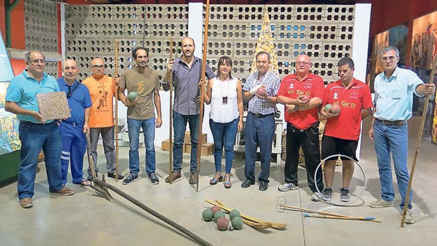 Los estudiantes de Santa Lucía aprenderán juegos tradicionales