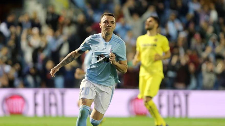 Iago Aspas, lágrimas que conmueven