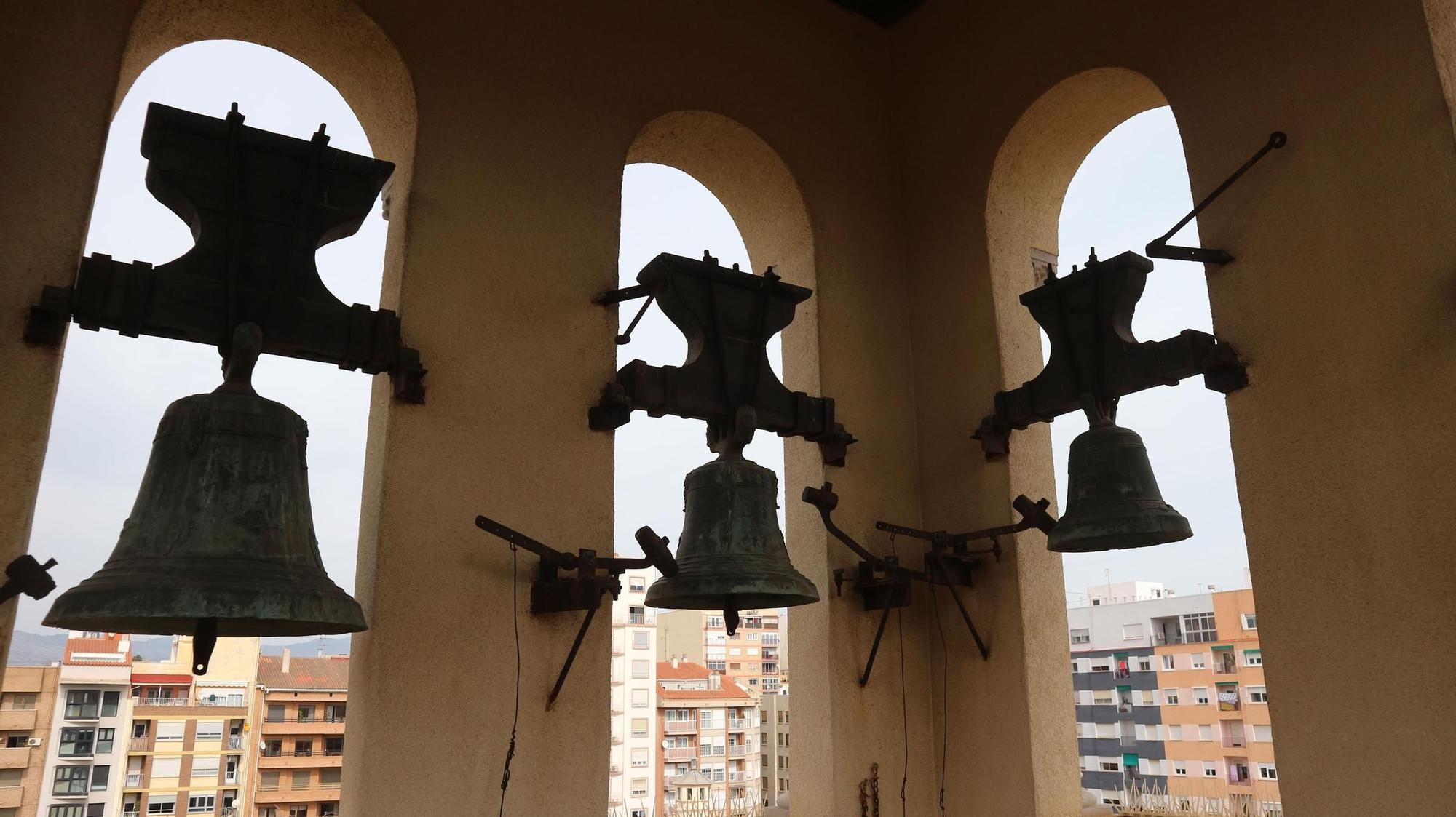 Salvadas por la campana: Mucha historia en el Hospital Provincial de Castellón