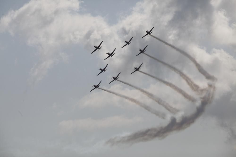 Festival aéreo de Gijón