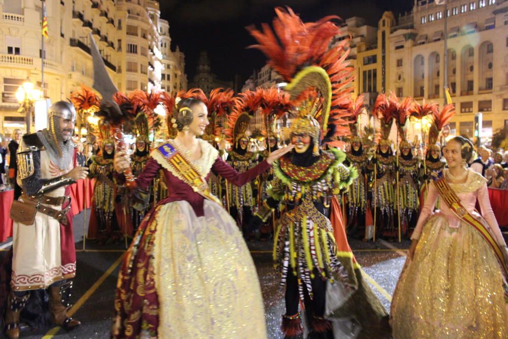 Entrada Mora y Cristiana de la ciudad de València