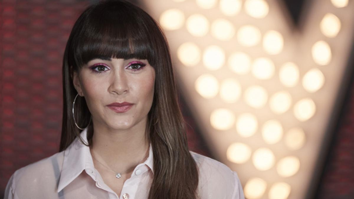 Aitana Ocaña en la presentación de 'La Voz Kids'