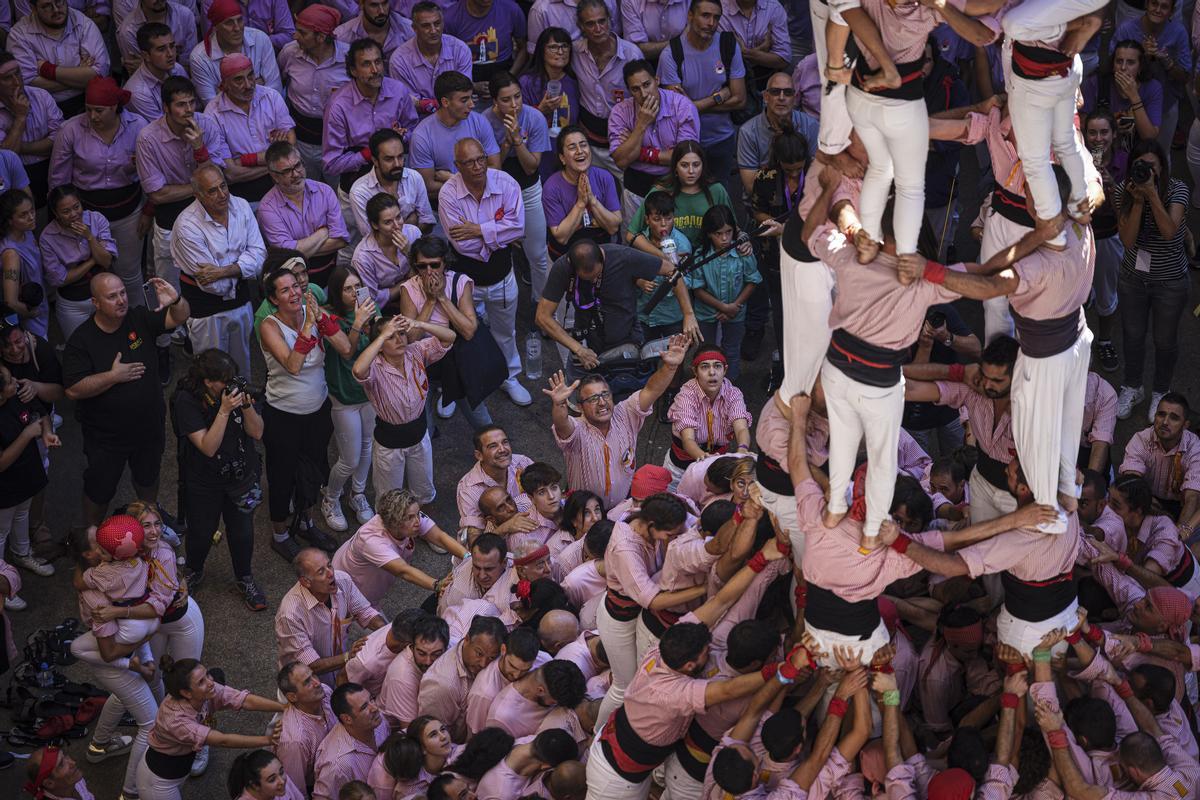 El Concurs de Castells de Tarragona, en imatges