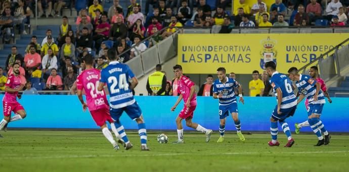 13.10.19. Las Palmas de Gran Canaria. Fútbol segunda división temporada 2019/20. UD Las Palmas - RC Deportivo de La Coruña. Estadio de Gran Canaria . Foto: Quique Curbelo  | 13/10/2019 | Fotógrafo: Quique Curbelo