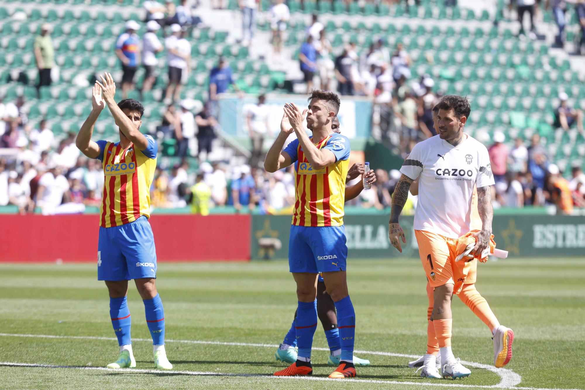 Elche CF - Valencia CF en imágenes