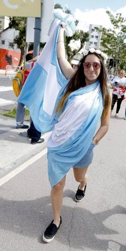 Argentinos y alemanes toman Río de Janeiro