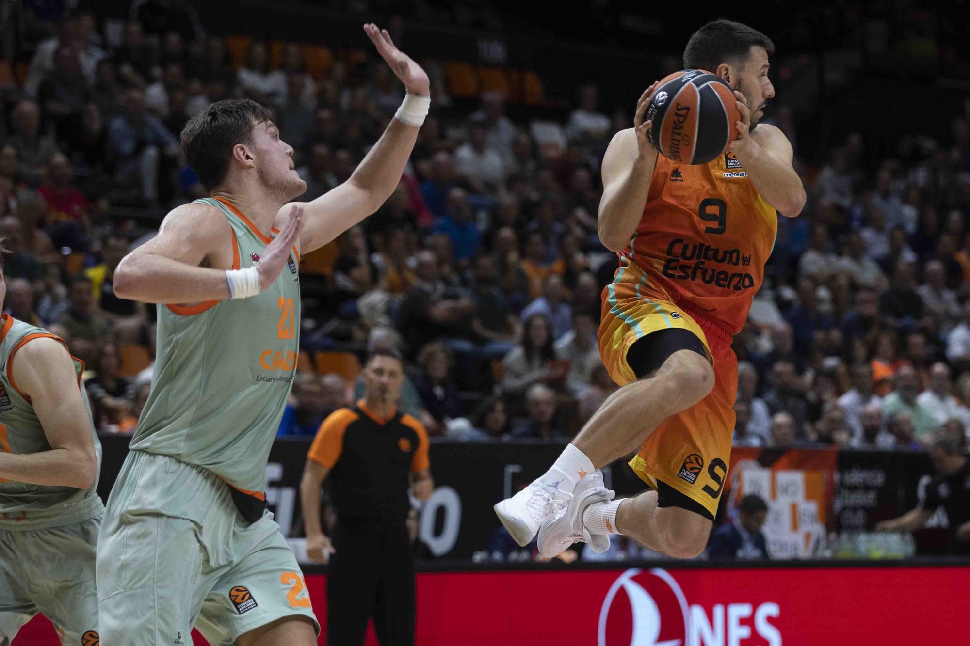 Partido Valencia Basket - Baskonia