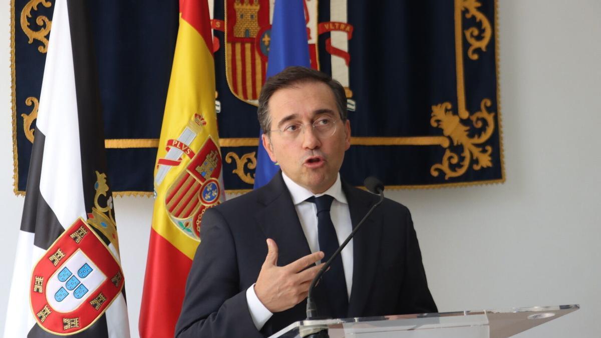 Crisis diplomática | Albares acusa a Meloni de actuar con «ligereza y frivolidad» ante la crisis de Ceuta por «necesidades electorales»