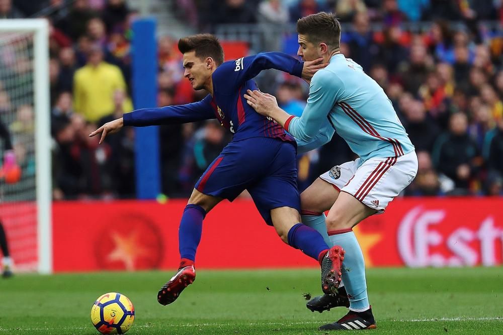 La Liga: Barcelona-Celta