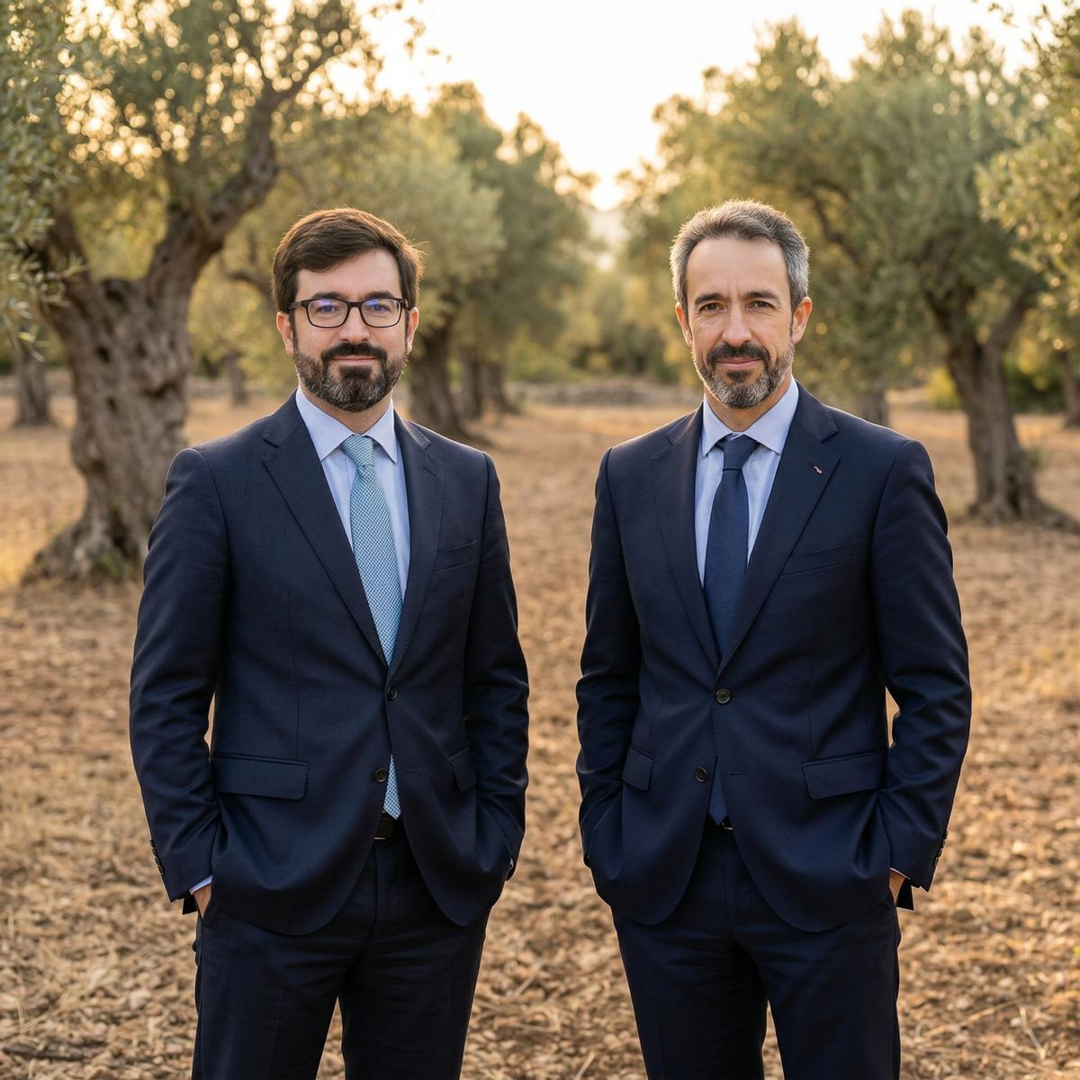 Toni Timoner y Luis Quiroga.