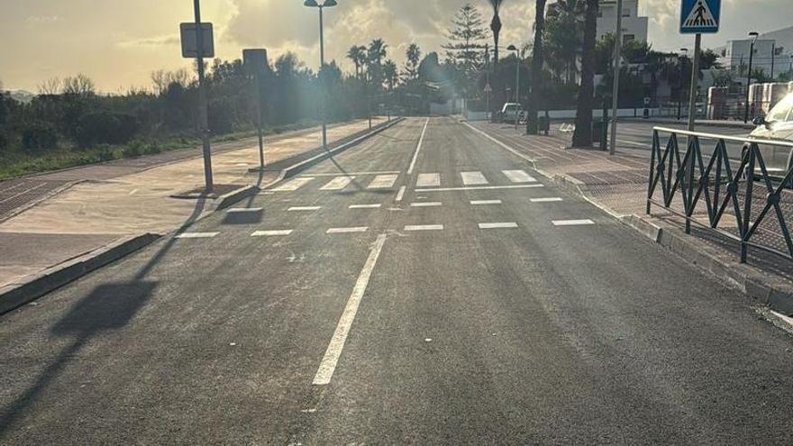 Los ingenieros de caminos piden incorporarse a la Mesa de Movilidad de Ibiza para buscar un modelo "más sostenible"