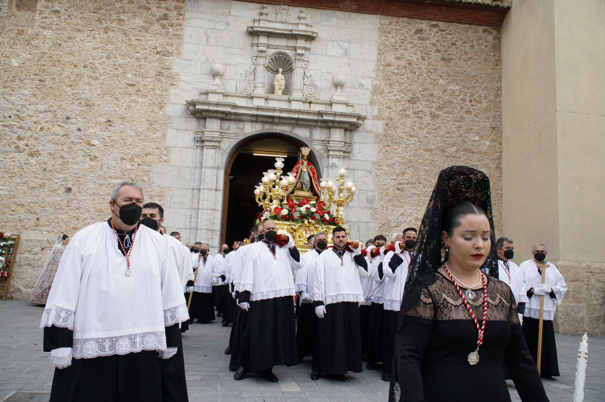 Las mejores imágenes de la procesión de Santa Quitèria en Almassora