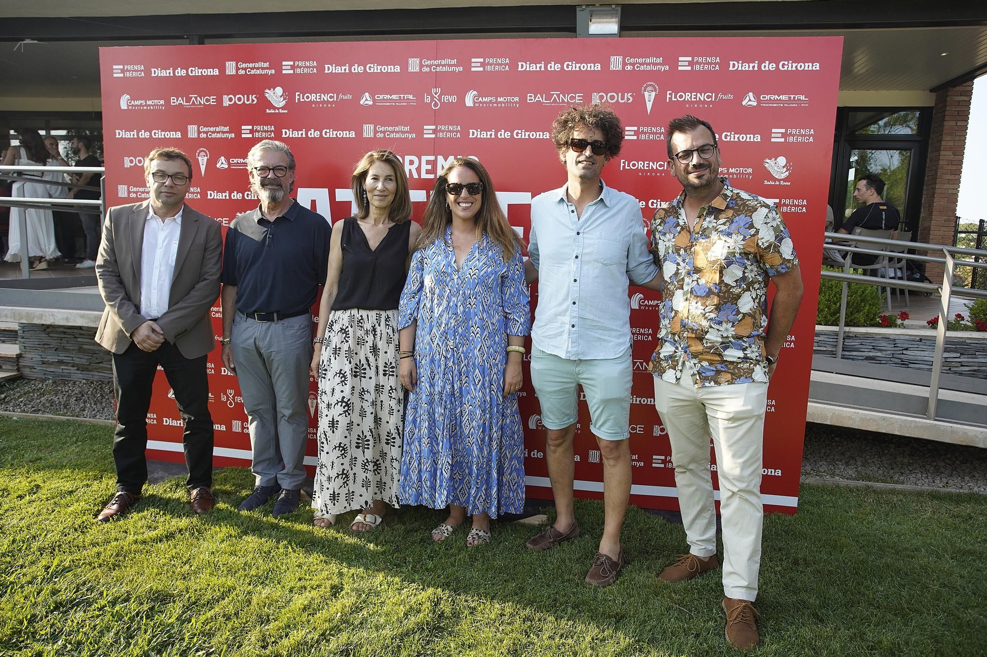 Les imatges de la tercera edició dels Premis Atenea