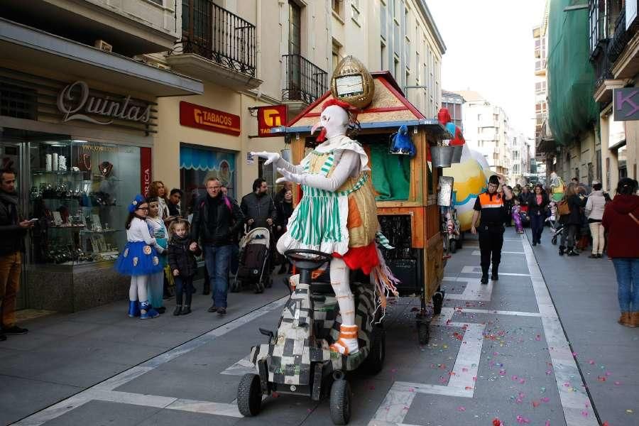 Carnaval Zamora 2017: Desfile infantil