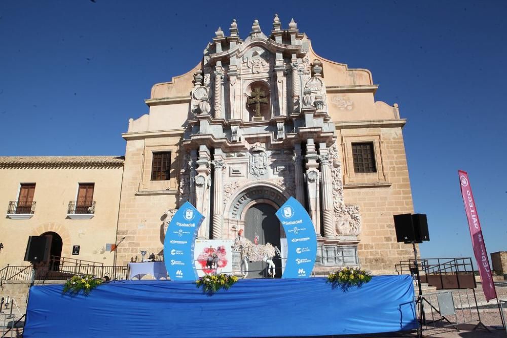 Primera etapa de la Vuelta Ciclista Murcia 2020: Llegada a Caravaca