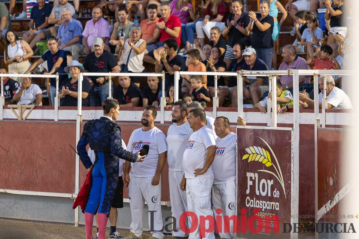Quinta novillada Feria Taurina del Arroz en Calasparra (Marcos Linares, Diego Bastos y Tristán Barroso)