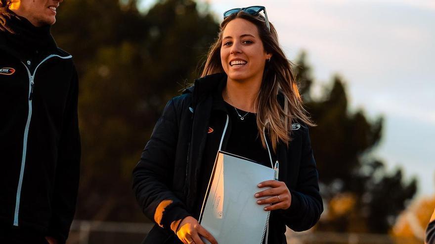 Nerea Martí y Marta García, en el Top-3 en Le Castellet