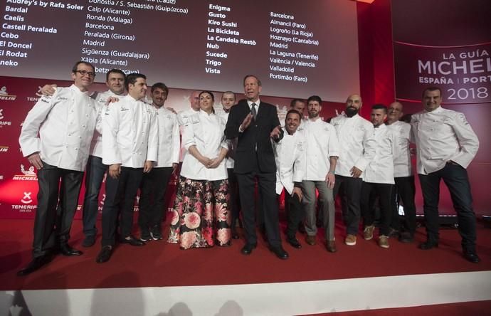 22/11/2017.Gala premios Michelin..Fotos: Carsten W. Lauritsen