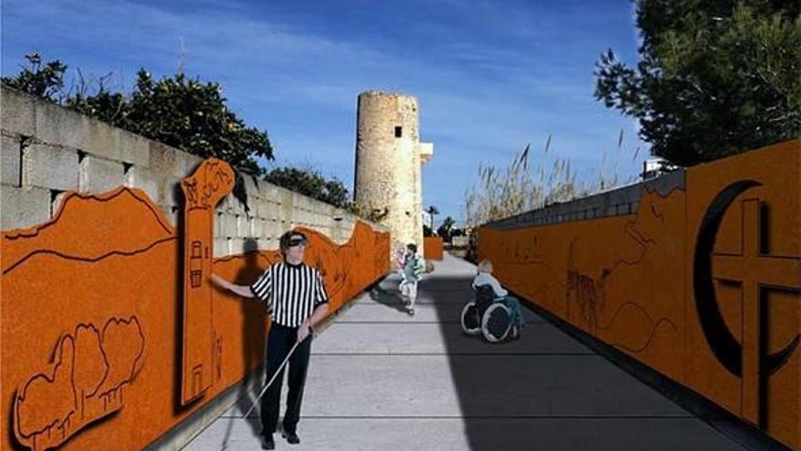 Tavernes saca a la luz la Torre de Guaita con 50.000 euros