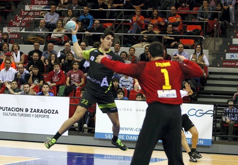 Fotogalería: Balonmano Aragón - F.C. Barcelona