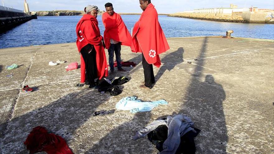 Recuperado del mar otro cadáver de un inmigrante cerca de Barbate