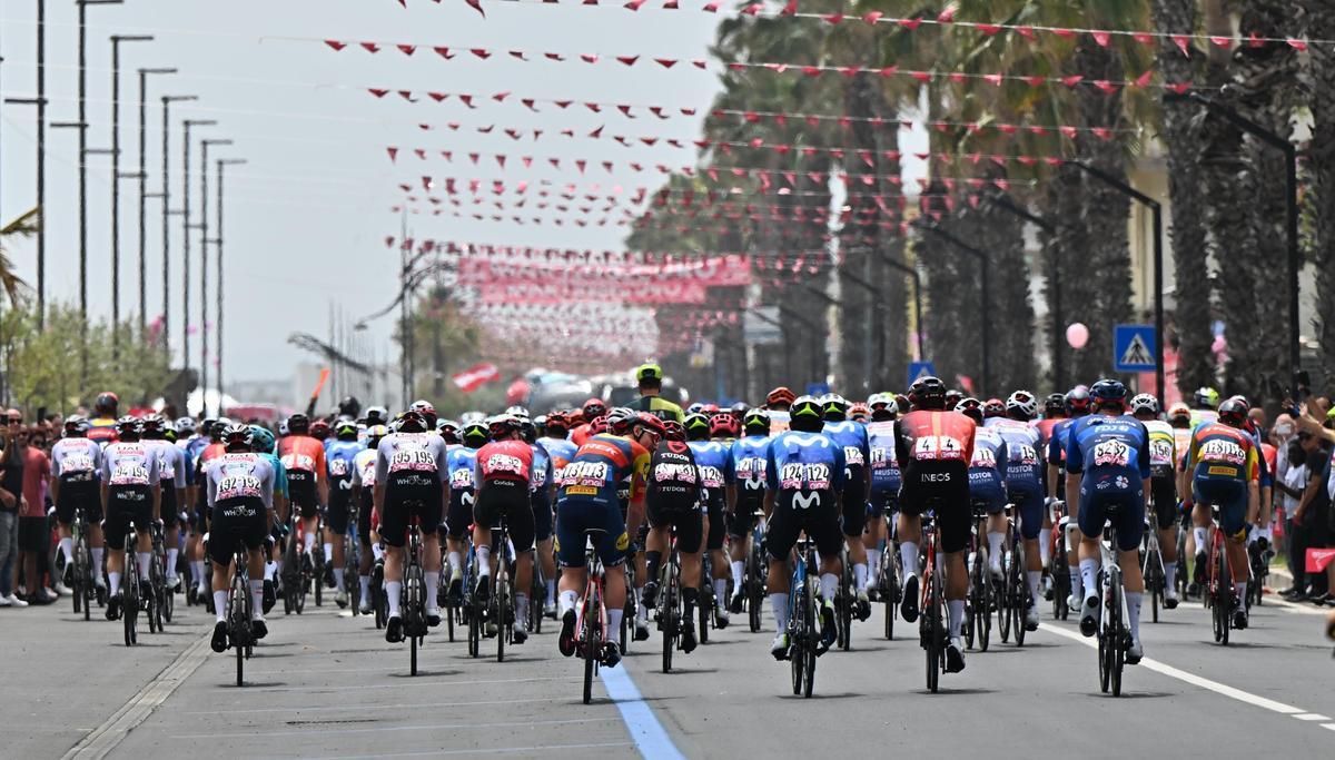 La etapa 12 del Giro de Italia.