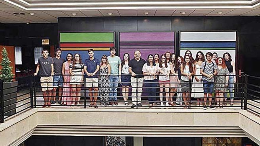 Becas para 30 jóvenes de Calvià