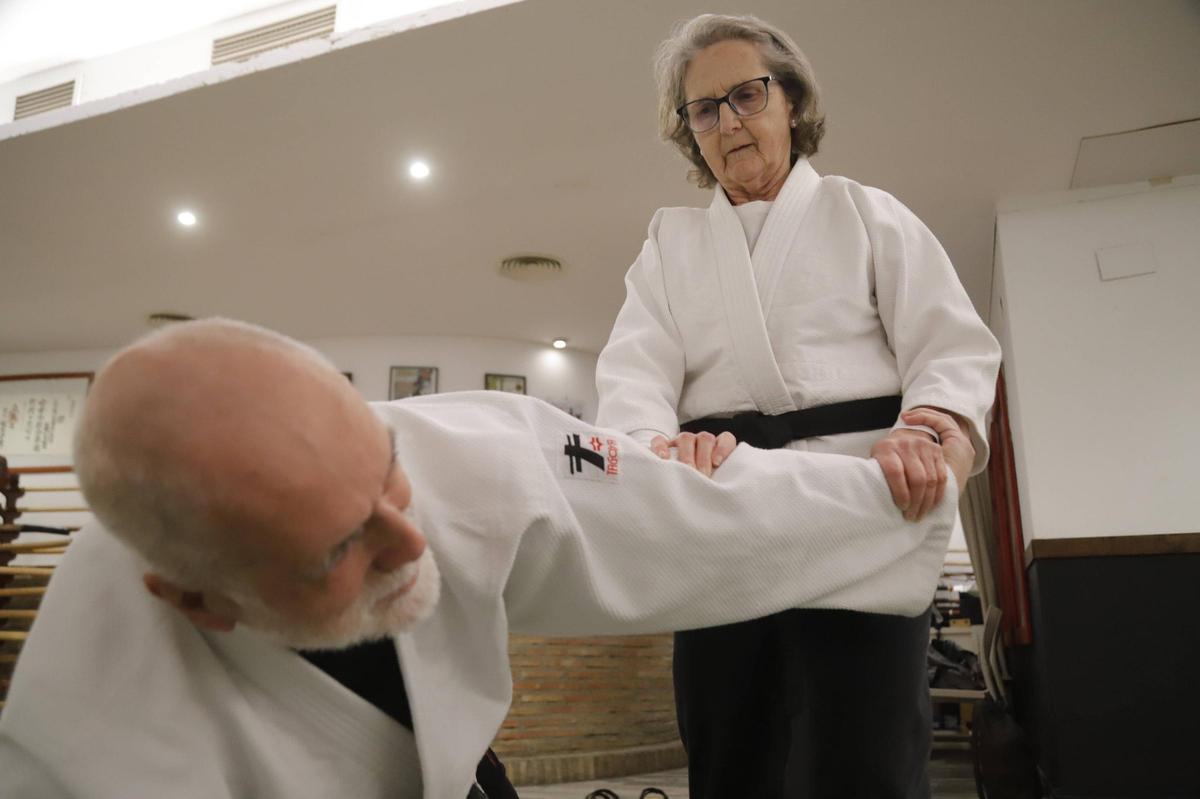 Maria Dolores posee una gran fuerza de voluntad.