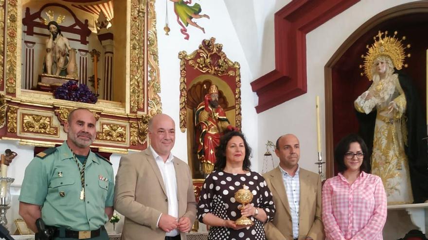 Detenido un vecino de Rute por el robo del copón divino de la ermita de San Pedro