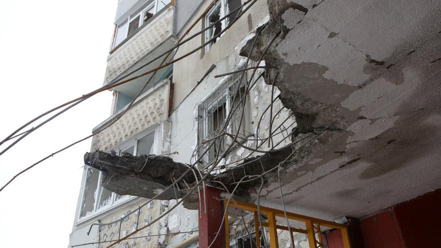 La ciudad ucraniana de Jarkov sigue resistiendo a los rusos
