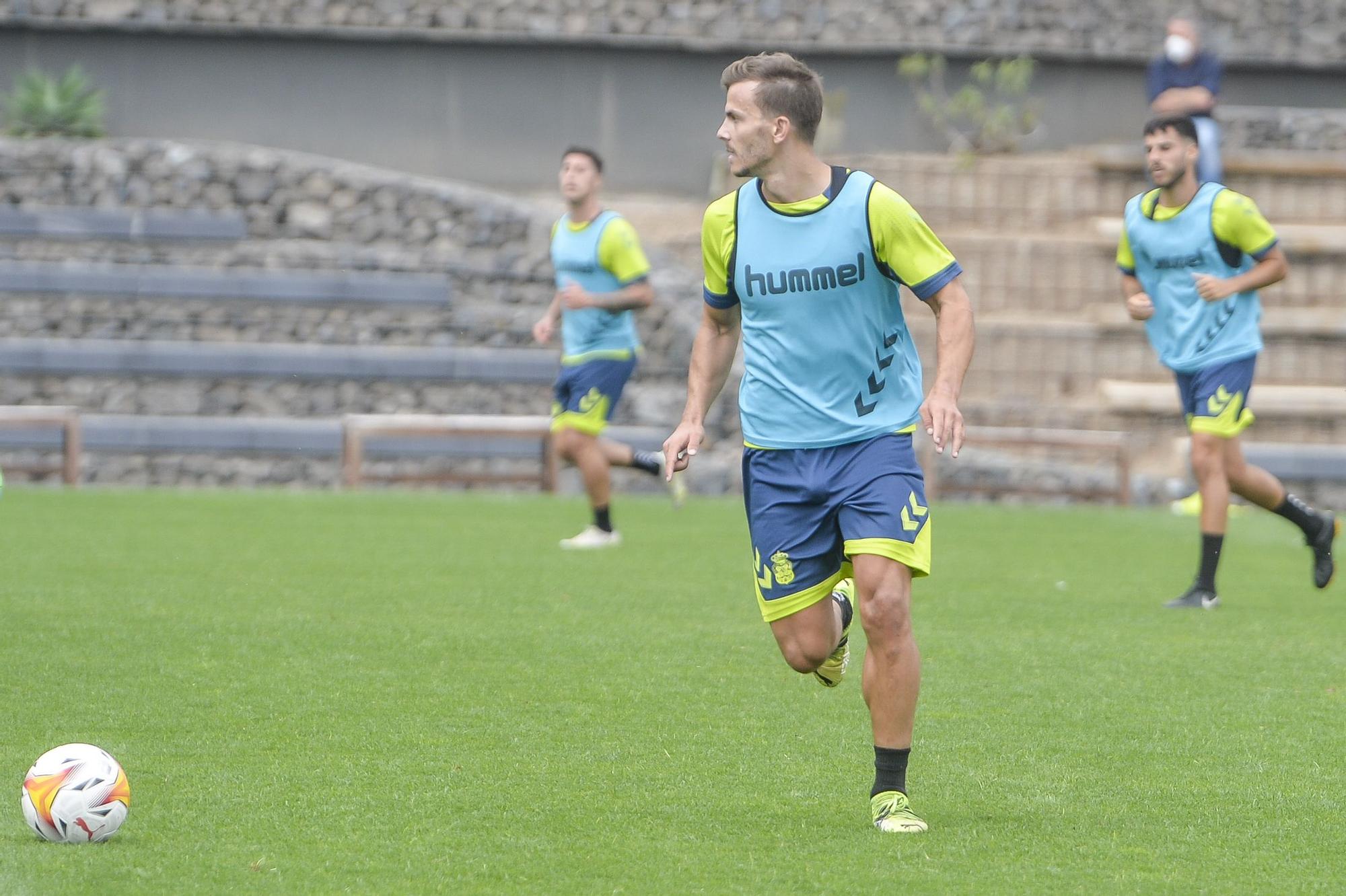 Entrenamiento de la UD Las Palmas