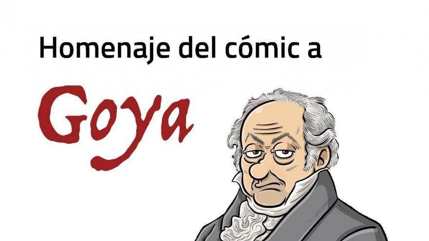 Exposición - Homenaje del Cómic a Goya