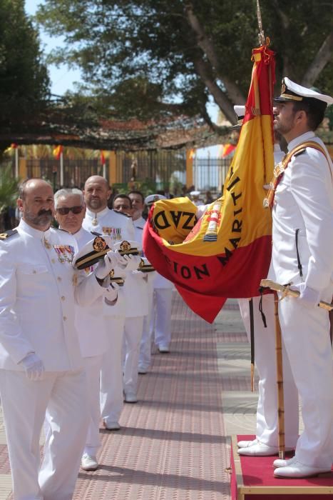 La Armada rinde homenaje a los que dieron su vida por España en el día de la Virgen del Carmen