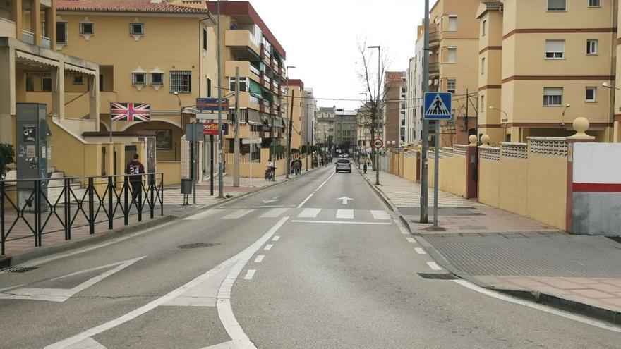 Rincón mejorará el pavimento y la acera en un tramo de la avenida de la Candelaria