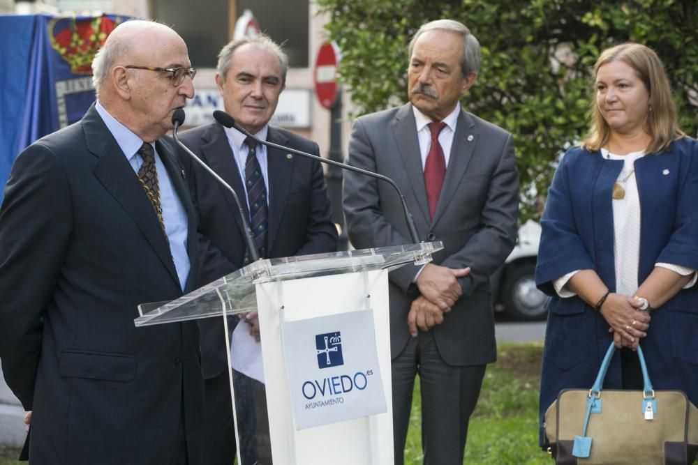 Homenaje a Luis Adaro y Jerónimo Ibrán