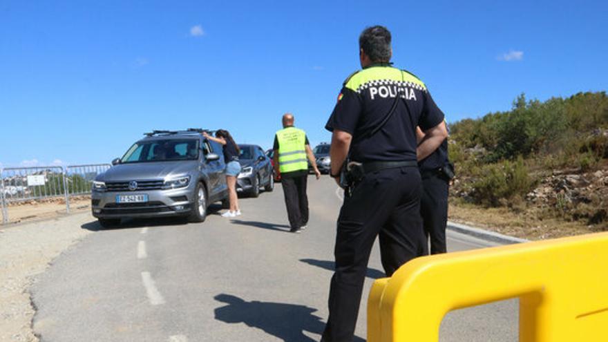 Roses comença a aplicar restriccions d&#039;accés de vehicles al Parc Natural del Cap de Creus