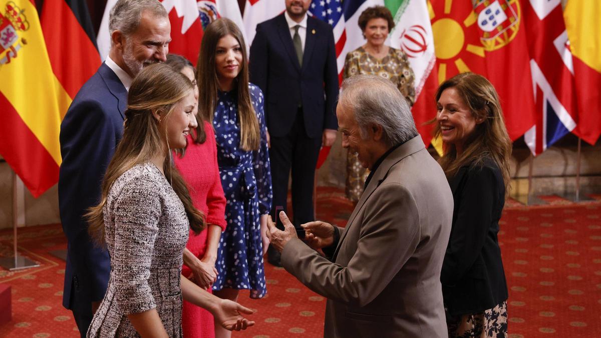 El hotel de la Reconquista se convierte en el epicentro de los premios &quot;Princesa&quot; antes de la ceremonia