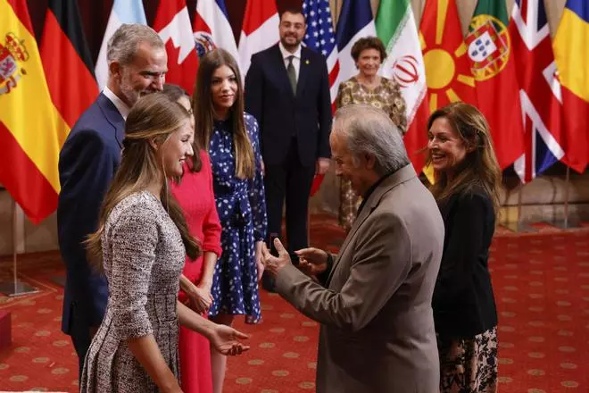 EN IMÁGENES: El hotel de la Reconquista se convierte en el epicentro de los premios "Princesa" antes de la ceremonia