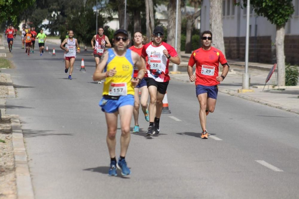 Carrera de la AGA en San Javier