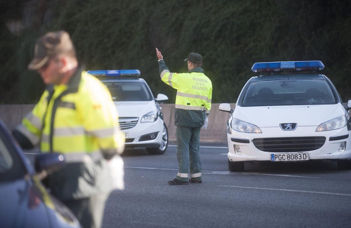 GUARDIA CIVIL DE TRAFICO