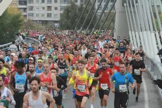 El deporte 'reina' en Ourense: más de 10.000 corredores llenan las calles por la San Martiño