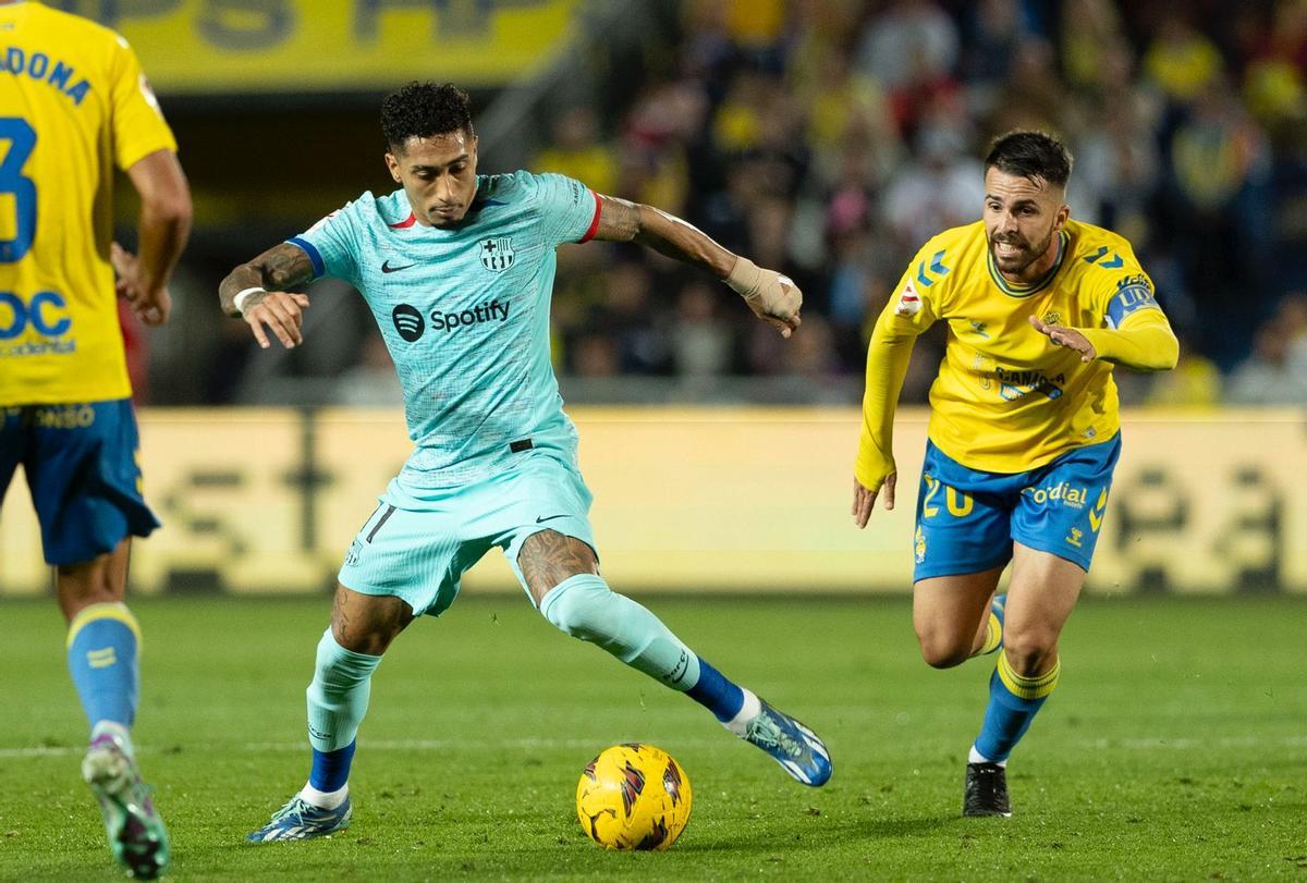 LaLiga EA Sports: Las Palmas - FC Barcelona, en Imagenes