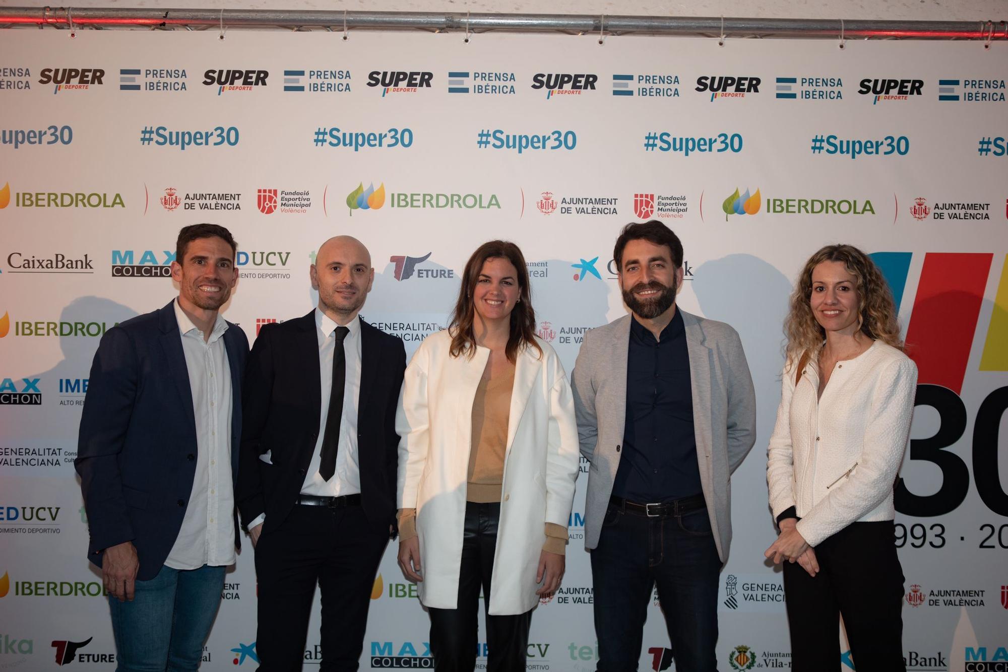 Las mejores fotos de la Gala Superdeporte 30 Aniversario