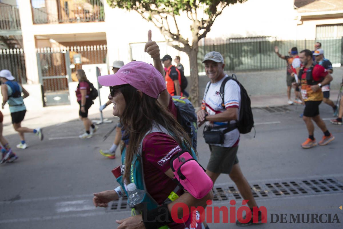 90 K Camino de la Vera Cruz (salida desde Mula)