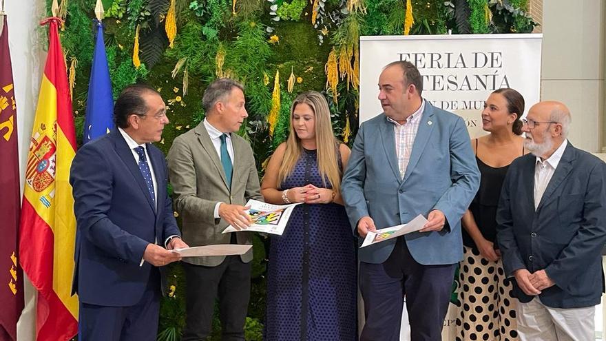 La Feria de Artesanía de la Región de Murcia se celebrará en Lorca entre el 21 y el 24 de septiembre