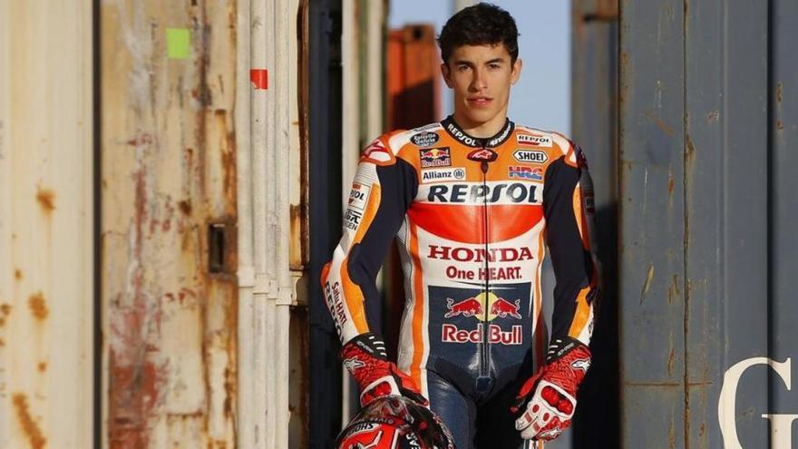 Márquez: &quot;Yo sigo admirando a Rossi por su ilusión, motivación y perseverancia&quot;