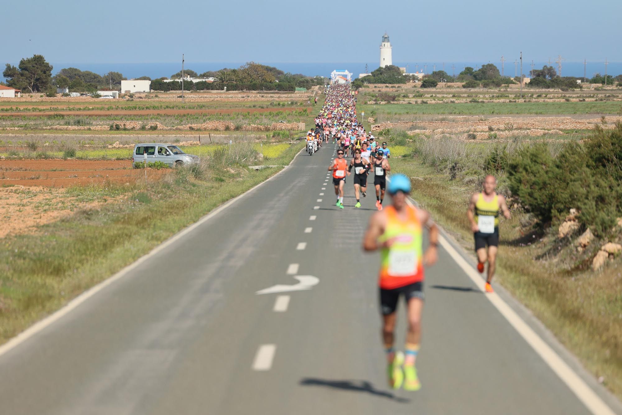 Todas las imágenes de la Media Maratón de Formentera 2024