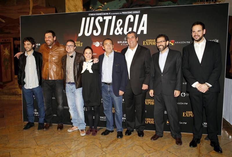 Estreno de la película Justi&Cia