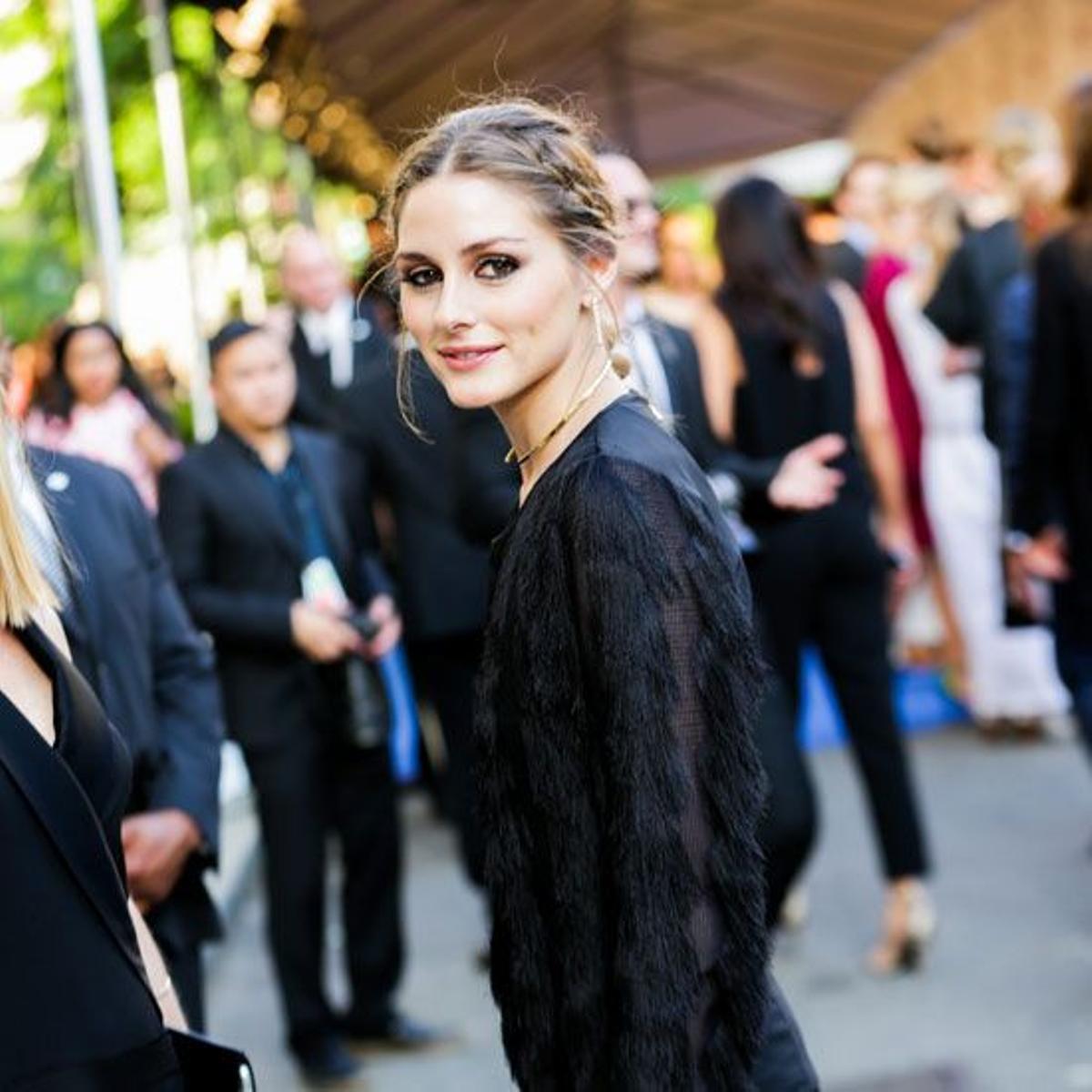 Olivia Palermo trenza